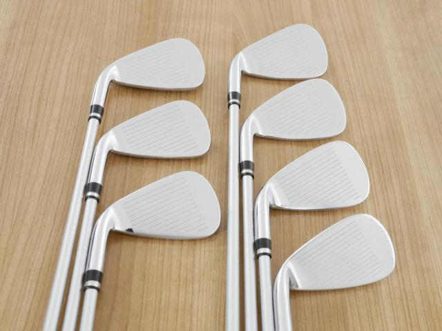 Iron set : Katana : ชุดเหล็ก Katana NINJA Hybrid Iron (รุ่นปี 2021 หน้าเด้ง ตีไกลมาก) มีเหล็ก 6-Pw,Aw,Sw (7 ชิ้น) ก้านกราไฟต์ Flex SR