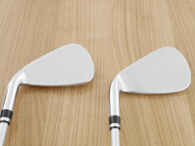 Iron set : Katana : ชุดเหล็ก Katana NINJA Hybrid Iron (รุ่นปี 2021 หน้าเด้ง ตีไกลมาก) มีเหล็ก 6-Pw,Aw,Sw (7 ชิ้น) ก้านกราไฟต์ Flex SR