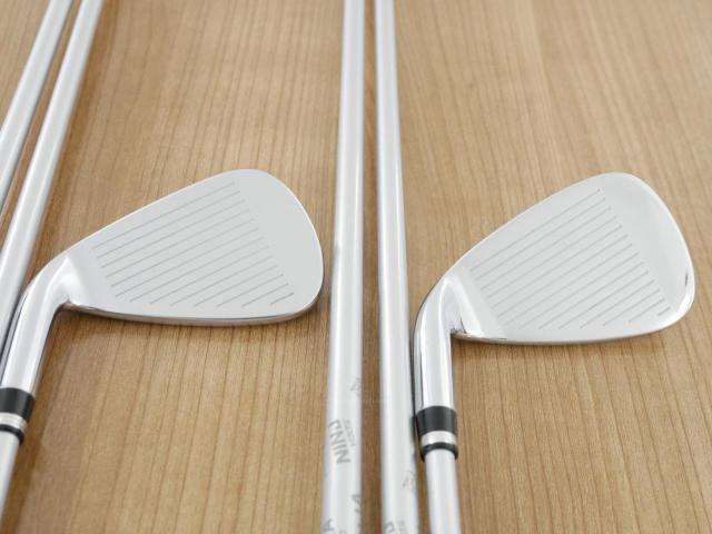 Iron set : Katana : ชุดเหล็ก Katana NINJA Hybrid Iron (รุ่นปี 2021 หน้าเด้ง ตีไกลมาก) มีเหล็ก 6-Pw,Aw,Sw (7 ชิ้น) ก้านกราไฟต์ Flex SR