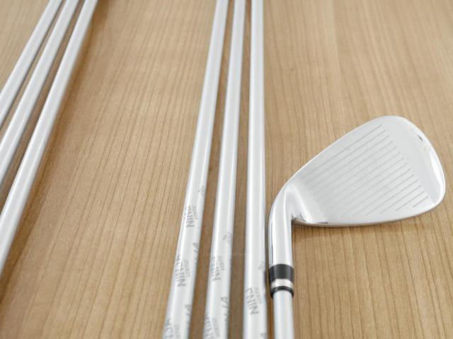 Iron set : Katana : ชุดเหล็ก Katana NINJA Hybrid Iron (รุ่นปี 2021 หน้าเด้ง ตีไกลมาก) มีเหล็ก 6-Pw,Aw,Sw (7 ชิ้น) ก้านกราไฟต์ Flex SR