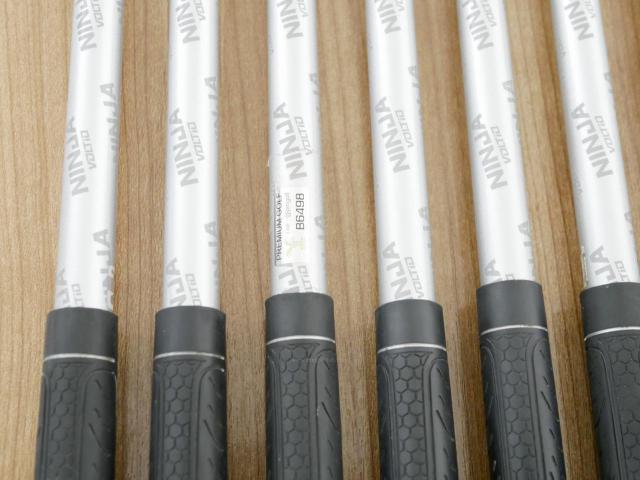 Iron set : Katana : ชุดเหล็ก Katana NINJA Hybrid Iron (รุ่นปี 2021 หน้าเด้ง ตีไกลมาก) มีเหล็ก 6-Pw,Aw,Sw (7 ชิ้น) ก้านกราไฟต์ Flex SR