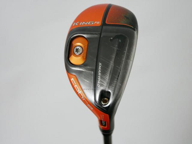 Fairway Wood : Other Brand : ไม่กระเทย Cobra King F6 Loft 19-22 (ปรับ Loft ได้) ก้าน Speeder Flex R