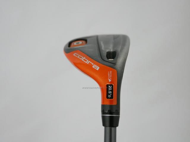 Fairway Wood : Other Brand : ไม่กระเทย Cobra King F6 Loft 19-22 (ปรับ Loft ได้) ก้าน Speeder Flex R