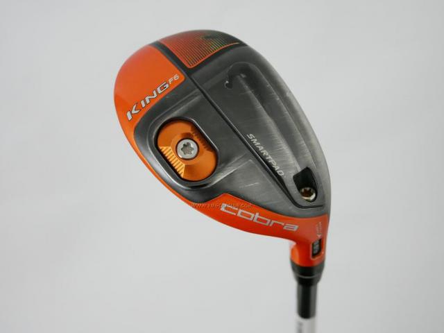 Fairway Wood : Other Brand : ไม่กระเทย Cobra King F6 Loft 19-22 (ปรับ Loft ได้) ก้าน Speeder Flex R