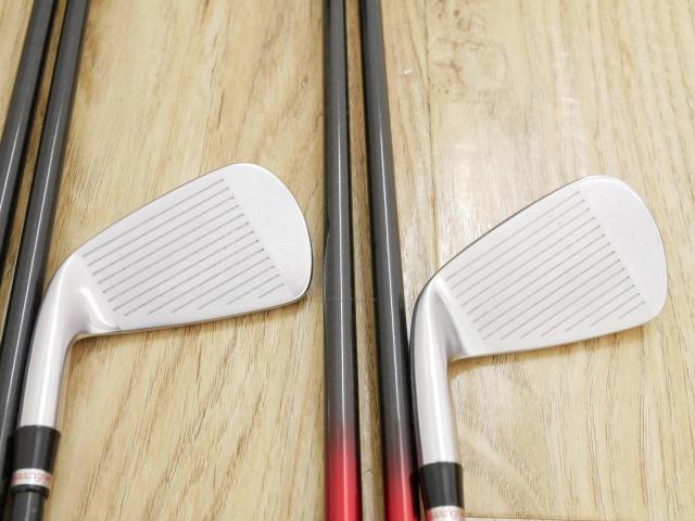 Iron set : Other Brand : ชุดเหล็ก Fire Express CFI-191 Forged (ผลิตโดย Miura นุ่มมากๆ) มีเหล็ก 5-Pw,50 (7 ชิ้น) ก้านกราไฟต์ Quadra Fire Express 115 Flex S