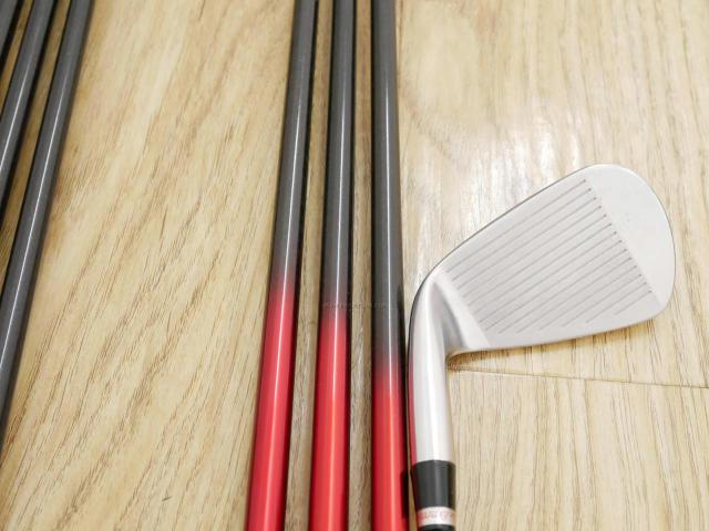 Iron set : Other Brand : ชุดเหล็ก Fire Express CFI-191 Forged (ผลิตโดย Miura นุ่มมากๆ) มีเหล็ก 5-Pw,50 (7 ชิ้น) ก้านกราไฟต์ Quadra Fire Express 115 Flex S