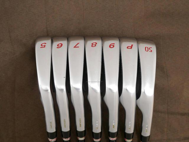 Iron set : Other Brand : ชุดเหล็ก Fire Express CFI-191 Forged (ผลิตโดย Miura นุ่มมากๆ) มีเหล็ก 5-Pw,50 (7 ชิ้น) ก้านกราไฟต์ Quadra Fire Express 115 Flex S