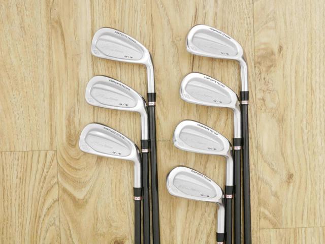 Iron set : Other Brand : ชุดเหล็ก Fire Express CFI-191 Forged (ผลิตโดย Miura นุ่มมากๆ) มีเหล็ก 5-Pw,50 (7 ชิ้น) ก้านกราไฟต์ Quadra Fire Express 115 Flex S