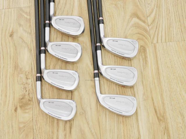 Iron set : Other Brand : ชุดเหล็ก Fire Express CFI-191 Forged (ผลิตโดย Miura นุ่มมากๆ) มีเหล็ก 5-Pw,50 (7 ชิ้น) ก้านกราไฟต์ Quadra Fire Express 115 Flex S