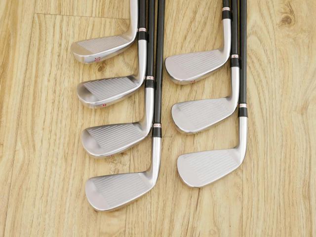 Iron set : Other Brand : ชุดเหล็ก Fire Express CFI-191 Forged (ผลิตโดย Miura นุ่มมากๆ) มีเหล็ก 5-Pw,50 (7 ชิ้น) ก้านกราไฟต์ Quadra Fire Express 115 Flex S