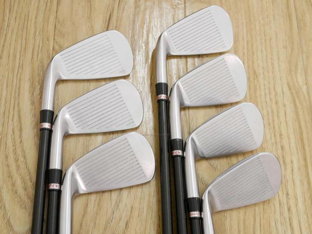 Iron set : Other Brand : ชุดเหล็ก Fire Express CFI-191 Forged (ผลิตโดย Miura นุ่มมากๆ) มีเหล็ก 5-Pw,50 (7 ชิ้น) ก้านกราไฟต์ Quadra Fire Express 115 Flex S