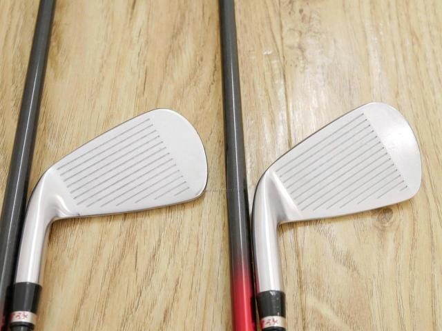 Iron set : Other Brand : ชุดเหล็ก Fire Express CFI-191 Forged (ผลิตโดย Miura นุ่มมากๆ) มีเหล็ก 5-Pw,50 (7 ชิ้น) ก้านกราไฟต์ Quadra Fire Express 115 Flex S