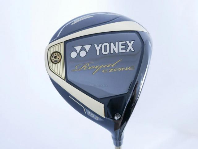 Driver : Yonex : ไดรเวอร์ Yonex Royal E-Zone (รุ่นท๊อปสุด ออกปี 2022 ตีไกลมาก มันมาก ตกวิ่งสุดๆ) Loft 10.5 (ปรับได้) Flex SR