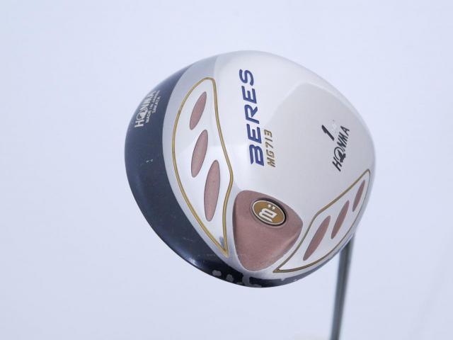 Driver : Honma : ไดรเวอร์ Honma Beres MG713 (460cc.) Loft 10 ก้าน ARMRQ UD49 Flex S (2 ดาว)