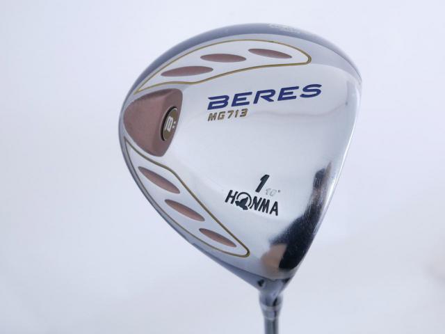 Driver : Honma : ไดรเวอร์ Honma Beres MG713 (460cc.) Loft 10 ก้าน ARMRQ UD49 Flex S (2 ดาว)