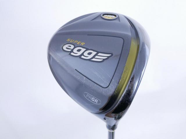 Driver : PRGR : ไดรเวอร์ PRGR Super EGG (ปี 2019 หน้าเด้งเกินกฏ COR 0.86) Loft 11.5 ก้าน M-37 Flex R