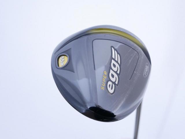 Driver : PRGR : ไดรเวอร์ PRGR Super EGG (ปี 2019 หน้าเด้งเกินกฏ COR 0.86) Loft 11.5 ก้าน M-37 Flex R