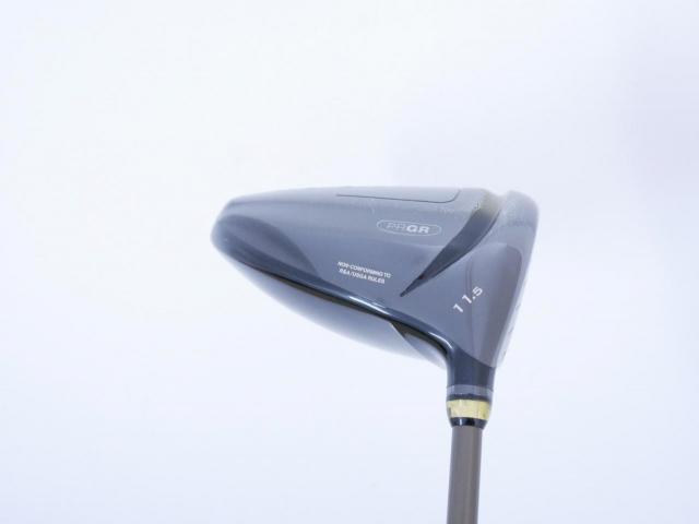 Driver : PRGR : ไดรเวอร์ PRGR Super EGG (ปี 2019 หน้าเด้งเกินกฏ COR 0.86) Loft 11.5 ก้าน M-37 Flex R