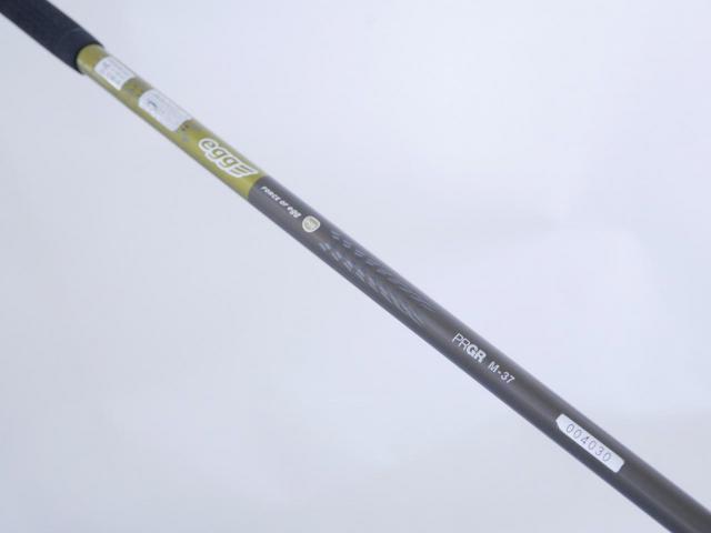 Driver : PRGR : ไดรเวอร์ PRGR Super EGG (ปี 2019 หน้าเด้งเกินกฏ COR 0.86) Loft 11.5 ก้าน M-37 Flex R