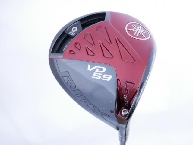 Driver : Yamaha : ไดรเวอร์ Yamaha RMX VD59 (รุ่นปี 2022) Loft 10.5 (ปรับได้) ก้าน Mitsubishi Diamana YR 50 Flex R