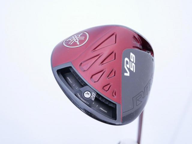 Driver : Yamaha : ไดรเวอร์ Yamaha RMX VD59 (รุ่นปี 2022) Loft 10.5 (ปรับได้) ก้าน Mitsubishi Diamana YR 50 Flex R