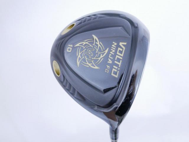 Driver : Katana : ไดรเวอร์ Katana Voltio NINJA FG 829Ti (ปี 2018 หัวขนาด 460CC.) Loft 10 ก้าน Fujikura Speeder 361 Flex R