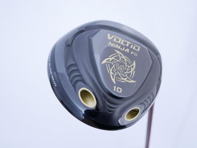 Driver : Katana : ไดรเวอร์ Katana Voltio NINJA FG 829Ti (ปี 2018 หัวขนาด 460CC.) Loft 10 ก้าน Fujikura Speeder 361 Flex R