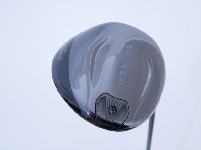 Driver : Ryoma : ไดรเวอร์ Ryoma Maxima II Special Tuning (ออกปี 2022 หน้าเด้งเกินกฏ ไกลมากๆๆ) Loft 10.5 ก้านตัวท็อป RYOMA BEYOND POWER II FLEX ∞