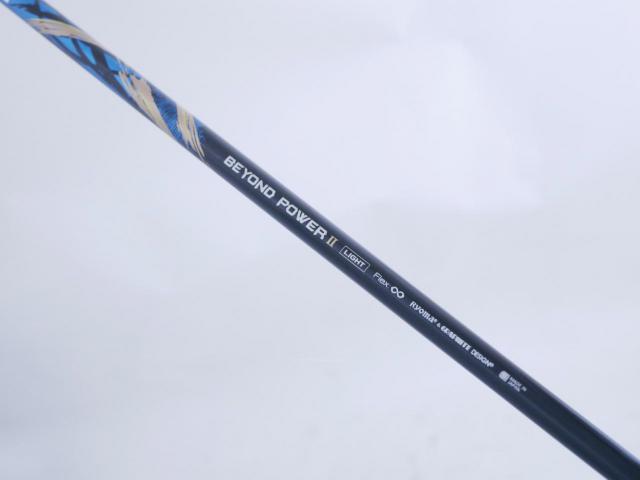 Driver : Ryoma : ไดรเวอร์ Ryoma Maxima II Special Tuning (ออกปี 2022 หน้าเด้งเกินกฏ ไกลมากๆๆ) Loft 10.5 ก้านตัวท็อป RYOMA BEYOND POWER II FLEX ∞