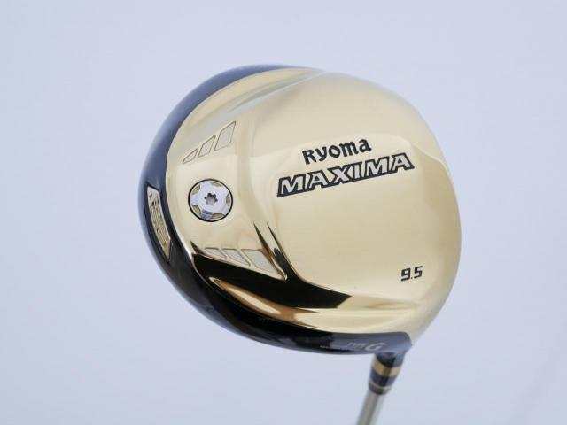 Driver : Ryoma : ไดรเวอร์ Ryoma Maxima Type G (ออกปี 2018) Loft 9.5 ก้าน Tour AD M2-G Flex S