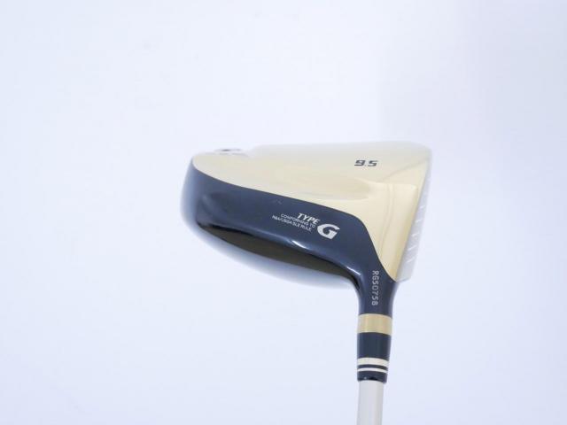 Driver : Ryoma : ไดรเวอร์ Ryoma Maxima Type G (ออกปี 2018) Loft 9.5 ก้าน Tour AD M2-G Flex S