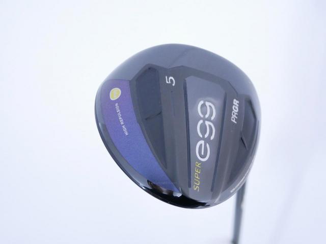Fairway Wood : PRGR : หัวไม้ 5 PRGR Super Egg (รุ่นปี 2021 หน้าเด้งเกินกฏ COR 0.84 หายากมาก) Loft 17 ก้าน M-37 Flex R