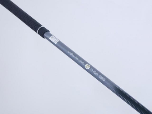 Fairway Wood : PRGR : หัวไม้ 5 PRGR Super Egg (รุ่นปี 2021 หน้าเด้งเกินกฏ COR 0.84 หายากมาก) Loft 17 ก้าน M-37 Flex R