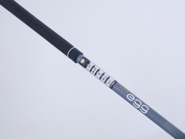 Fairway Wood : PRGR : หัวไม้ 5 PRGR Super Egg (รุ่นปี 2021 หน้าเด้งเกินกฏ COR 0.84 หายากมาก) Loft 17 ก้าน M-37 Flex R