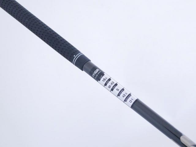 Fairway Wood : PRGR : หัวไม้ 3 PRGR LS (ปี 2022) Loft 16.5 ก้าน Fujikura Speeder Evolution Flex S