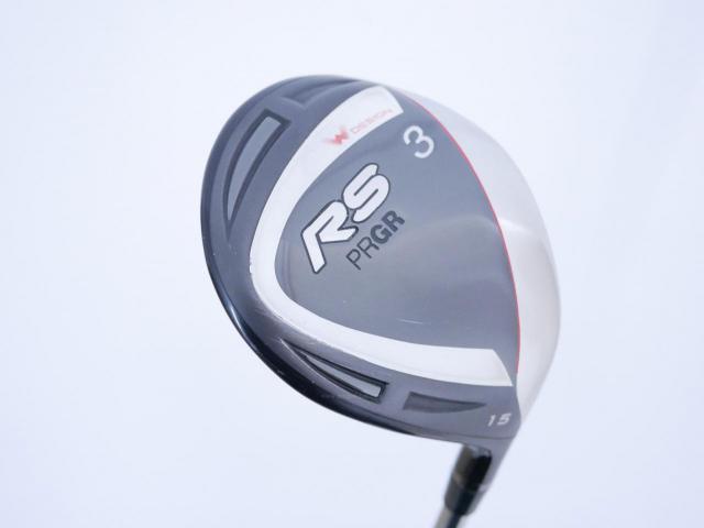 Fairway Wood : PRGR : หัวไม้ 3 PRGR RS (รุ่นปี 2019) Loft 15 ก้าน Mitsubishi Diamana DF60 Flex SR