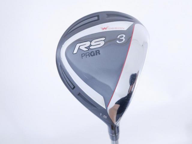 Fairway Wood : PRGR : หัวไม้ 3 PRGR RS (รุ่นปี 2019) Loft 15 ก้าน Mitsubishi Diamana DF60 Flex SR