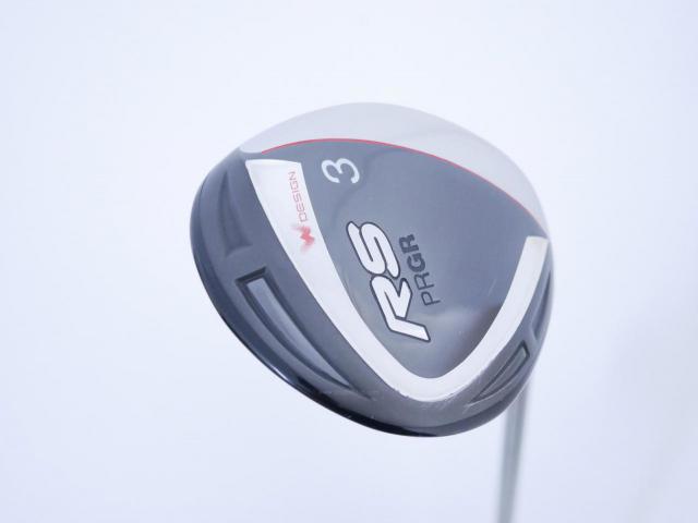 Fairway Wood : PRGR : หัวไม้ 3 PRGR RS (รุ่นปี 2019) Loft 15 ก้าน Mitsubishi Diamana DF60 Flex SR