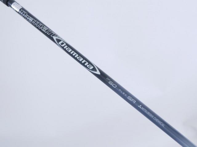 Fairway Wood : PRGR : หัวไม้ 3 PRGR RS (รุ่นปี 2019) Loft 15 ก้าน Mitsubishi Diamana DF60 Flex SR