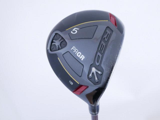 Fairway Wood : PRGR : หัวไม้ 5 PRGR Red (ออกปี 2018) Loft 19 Flex R (M-37)