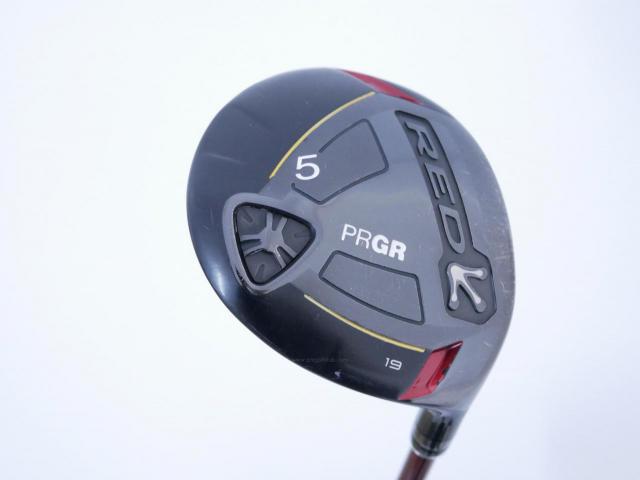 Fairway Wood : PRGR : หัวไม้ 5 PRGR Red (ออกปี 2018) Loft 19 Flex R (M-37)