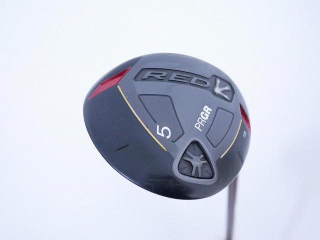 Fairway Wood : PRGR : หัวไม้ 5 PRGR Red (ออกปี 2018) Loft 19 Flex R (M-37)
