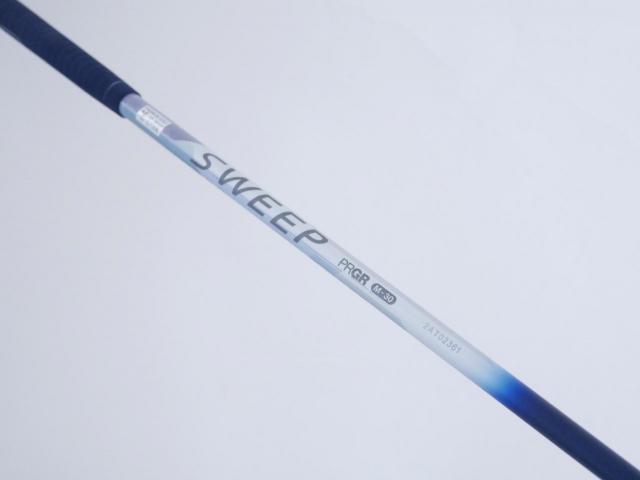 Lady club : All : หัวไม้ 4 PRGR Sweep Loft 18 Flex L (M-30)