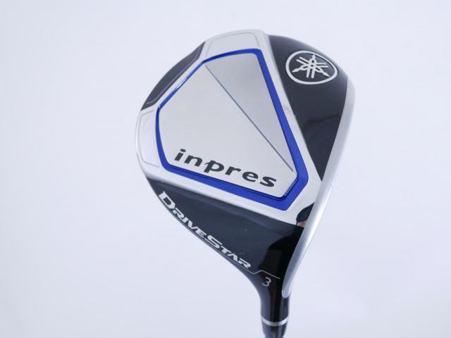 Fairway Wood : Yamaha : หัวไม้ 3 Yamaha Inpres DriveStar (รุ่นปี 2023 ตีไกลมากๆ) Loft 15 ก้าน Fujikura Speeder NX M423f Flex SR