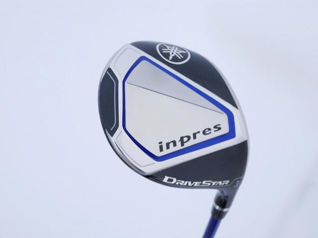Fairway Wood : Yamaha : หัวไม้ 3 Yamaha Inpres DriveStar (รุ่นปี 2023 ตีไกลมากๆ) Loft 15 ก้าน Fujikura Speeder NX M423f Flex SR