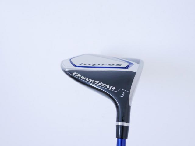 Fairway Wood : Yamaha : หัวไม้ 3 Yamaha Inpres DriveStar (รุ่นปี 2023 ตีไกลมากๆ) Loft 15 ก้าน Fujikura Speeder NX M423f Flex SR
