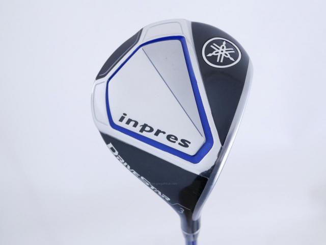 Fairway Wood : Yamaha : หัวไม้ 3 Yamaha Inpres DriveStar (รุ่นปี 2023 ตีไกลมากๆ) Loft 15 ก้าน Fujikura Speeder NX M423f Flex SR