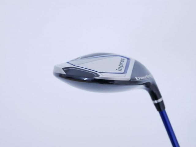 Fairway Wood : Yamaha : หัวไม้ 3 Yamaha Inpres DriveStar (รุ่นปี 2023 ตีไกลมากๆ) Loft 15 ก้าน Fujikura Speeder NX M423f Flex SR