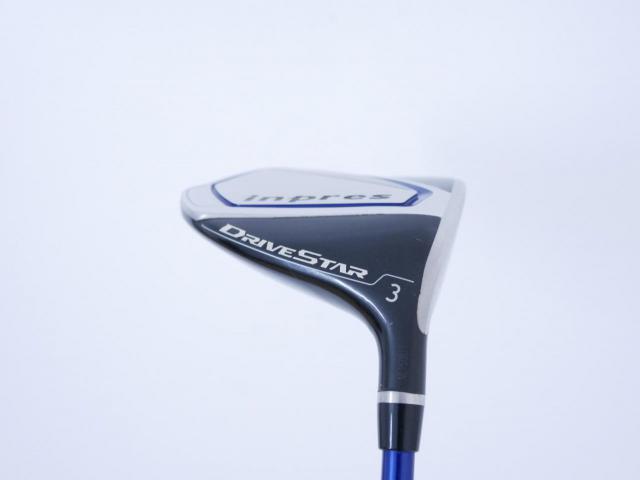 Fairway Wood : Yamaha : หัวไม้ 3 Yamaha Inpres DriveStar (รุ่นปี 2023 ตีไกลมากๆ) Loft 15 ก้าน Fujikura Speeder NX M423f Flex SR
