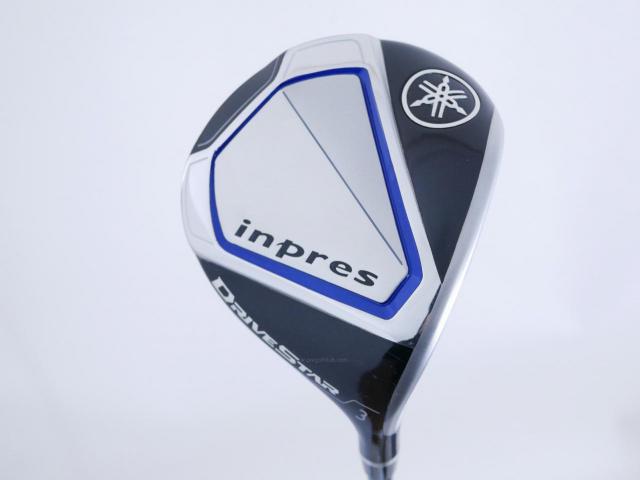 Fairway Wood : Yamaha : หัวไม้ 3 Yamaha Inpres DriveStar (รุ่นปี 2023 ตีไกลมากๆ) Loft 15 ก้าน Fujikura Speeder NX M423f Flex S